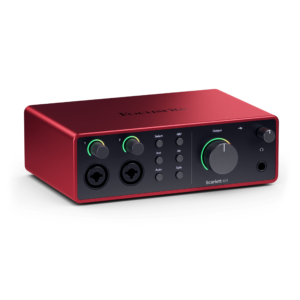 focusrite scarlett interface ( 4i4 3rd gen )