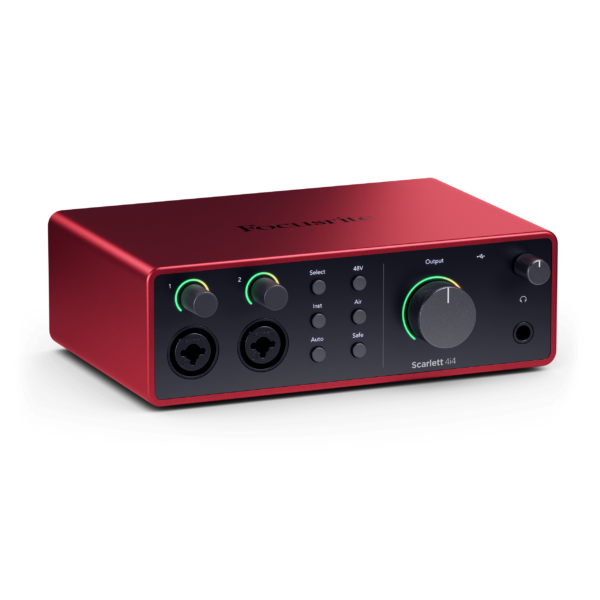 focusrite scarlett interface ( 4i4 3rd gen )