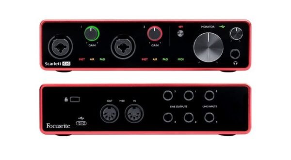 focusrite scarlett interface ( 4i4 3rd gen ) - Image 2